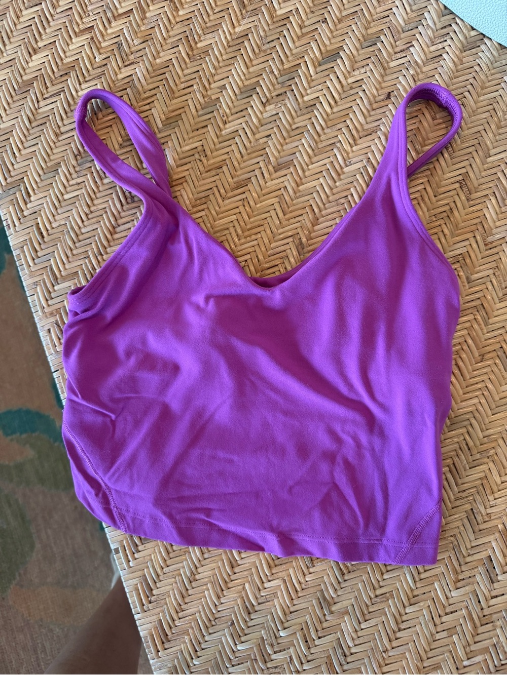 lululemon athletica align crop tank